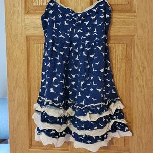 L/G Blue Mini Dress